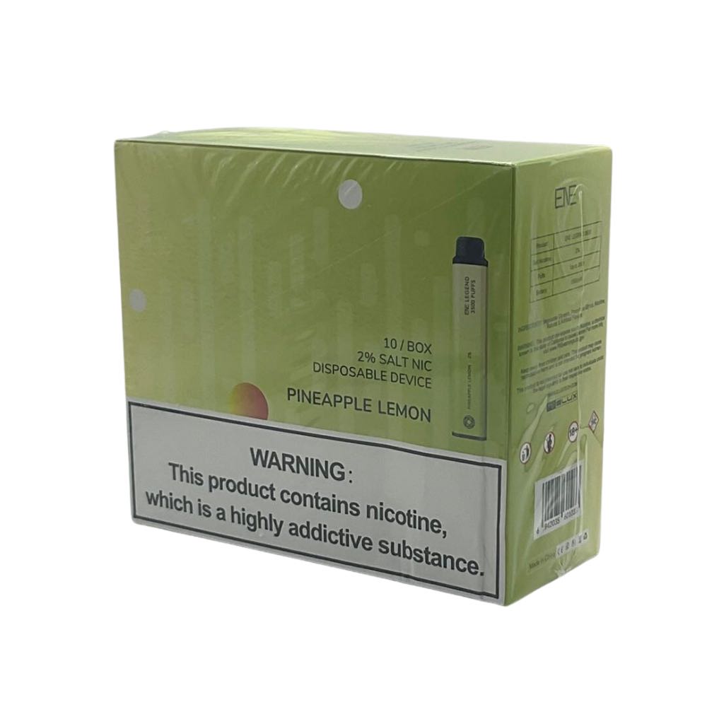 ELUX LEGEND 3500 PINEAPPLE LEMON BOX OF 10