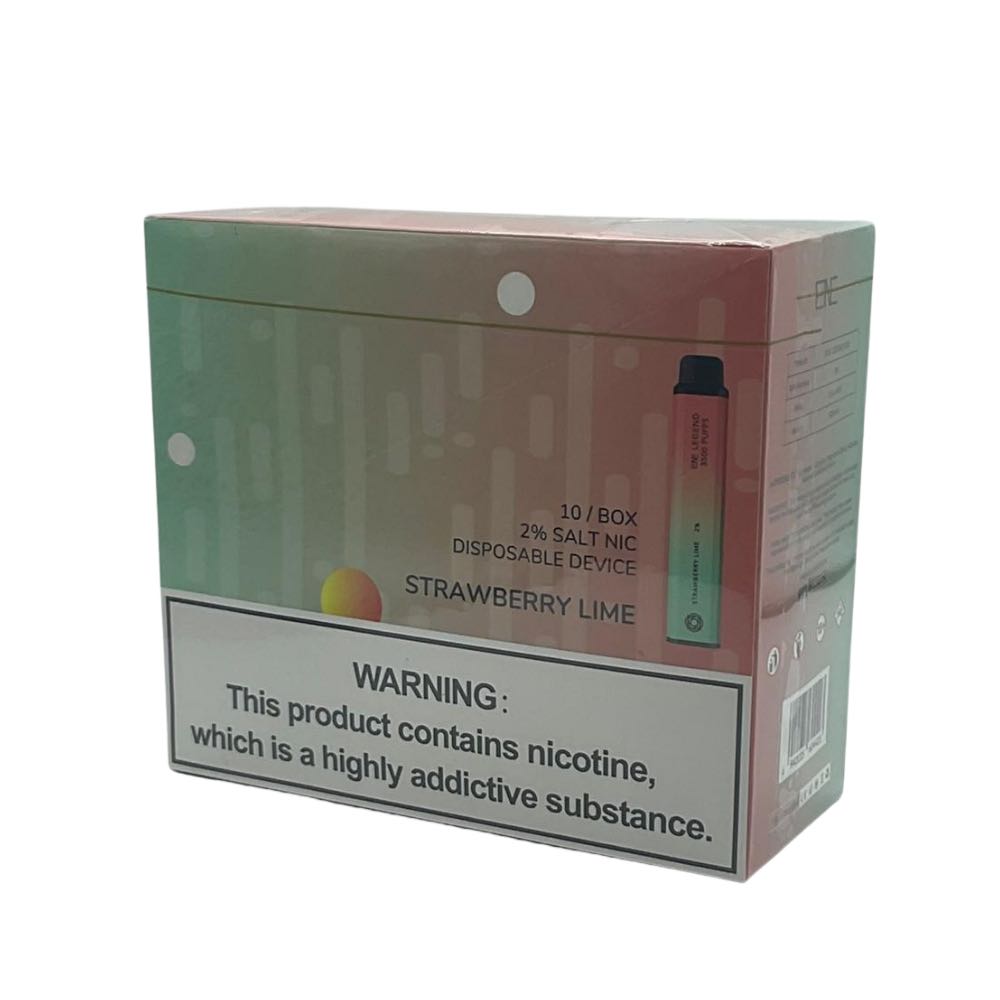 ELUX LEGEND 3500 STRAWBERRY LIME BOX OF 10