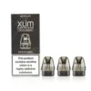 OXVA Xlim V3 Replacement Pods - 3 Pack, designed to be used with a range of kits including, Xlim, Xlim SE, Xlim SE 2, Xlim Pro & Xlim SQ kits 2ml e-liquid capacity, easy top fill without removing the pod. Available in a range of resistances