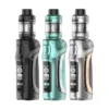 Smok Mag Solo Vape Kit is powered by an external 21700 battery maximum power of 100 watts, 0.96-inch TFT display screen, T-Air subtank and TA coils included