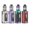 Smok Morph 3 Vape Kit boasts a maximum output of 230W and customisable output settings to meet your unique vaping needs. Powered by two 18650 batteries (not included) Compatible with TA Series Coils, 0.96-inch TFT screen, T-Air Subtank included