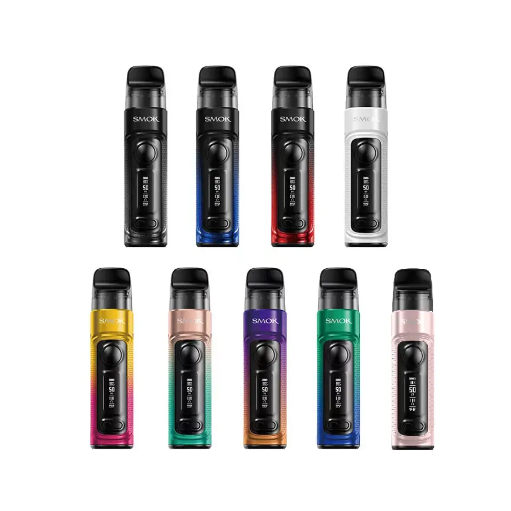 Smok RPM C Pod Kit is a portable, stylish device that offers excellent performance, durability and flavour. Available in a range of exciting colours!