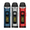 Uwell Crown D Pod Kit, a compact, sleek device perfect for vapers of any experience. Available in a range of stunning colours!
