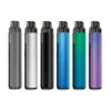The Innokin Arcfire Pod Kit features a 650mAh battery, 14W consistent output, LED battery indicator. 2ml 1.2ohm fixed coil Arcfire pod included, easy side filling. Available in a range of colours.