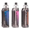 Innokin Sensis Pod Mod Kit is powered by a 3000mAh battery and up to 40W output. Innokin sensis pod and sceptre coils included.