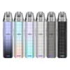 OXVA Xlim SE 2 Voice Edition Pod Kit features a 1000mAh battery with 30W power, voice broadcasting system that notifies you of your remaining battery life, pod status and applied power. two Xlim V3 pods included.