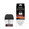 Smok Novo 5 Replacement pods have been designed to be used with the Smok Nord 5 Pod Kit. 2ml e-liquid capacity, integrated 0.7ohm coil, pack of 3 pods