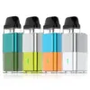 The Vaporesso XROS Cube Pod Kit a simple to use, portable device, powered by a 900mAh battery that can be fully recharged in under an hour! Comes complete with two XROS pods to get you started, 2ml e-liquid capacity, easy top filling design.