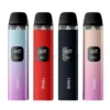 The Innokin Trine Pod Kit is an eco-friendly refillable vaping device that prioritizes sustainability. It is equipped with a 1000mAh battery and offers a power output range of 6-25W 2 refillable Trine Pods included.