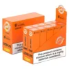 Vaporesso Deliciu Nic Salts - Pack of 10 Available in 10ml bottles with a choice of 10mg and 20mg nicotine strengths Featuring a 50/50 VG/PG ratio which makes these nic salts ideal for use in any low powered pod kit, for a satisfying mouth-to-lung vape.