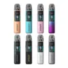 The Voopoo Argus G2 Pod Kit is powered by a 1000mAh battery with up to 30W power, includes the 0.4Ω and 0.7Ω built-in coil 2ml Argus Pods and is entirely compatible with the Argus Pod series and Voopoo's ITO coils. Available in a range of colours.