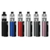 Eleaf iStick T80 80W Vape Kit Powered by a built-in 3000mAh battery, The GTL Pod Tank features a magnetic connection, fully adjustable airflow and uses the push fit GTL coils.
