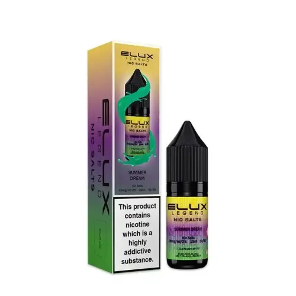 Elux Legend Nic Salt e-liquid Summer Dream flavour