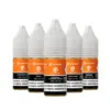 Geekvape Juicelet Nic Salts Pack of 10 are a selection of juicy blends available in the most popular disposable vape inspired flavours. Available in 10mg and 20mg nicotine strengths 50% VG / 50% PG