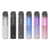 The Elf Bar ELFX Pod Kit is a compact, low maintenance device powered by a 1000mAh battery and 30W power. 2 x ELFX refillable pods are included. Perfect choice for vapers who prioritise convenience and performance.