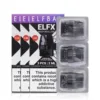 Elf Bar ELFX Replacement Pods Pack of 3 Designed to be used with the Elf Bar ELFX Pod Kit. 2ml E-liquid Capacity Top-Filling Design Fixed Coil Pods