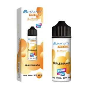 Hayati Pro Max 100ml Shortfill E-Liquid 50VG/50PG