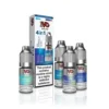 IVG Salts 4-in-1 Nic Salts - Pack of 5 are a range of four distinct 10ml bottles of nic salts, all in one handy box. Available in 10mg and 20mg Nicotine Strengths 50% VG / 50% PG Designed for Mouth to Lung Vape Kits Pack of 5 (21 x 10ml Bottles)
