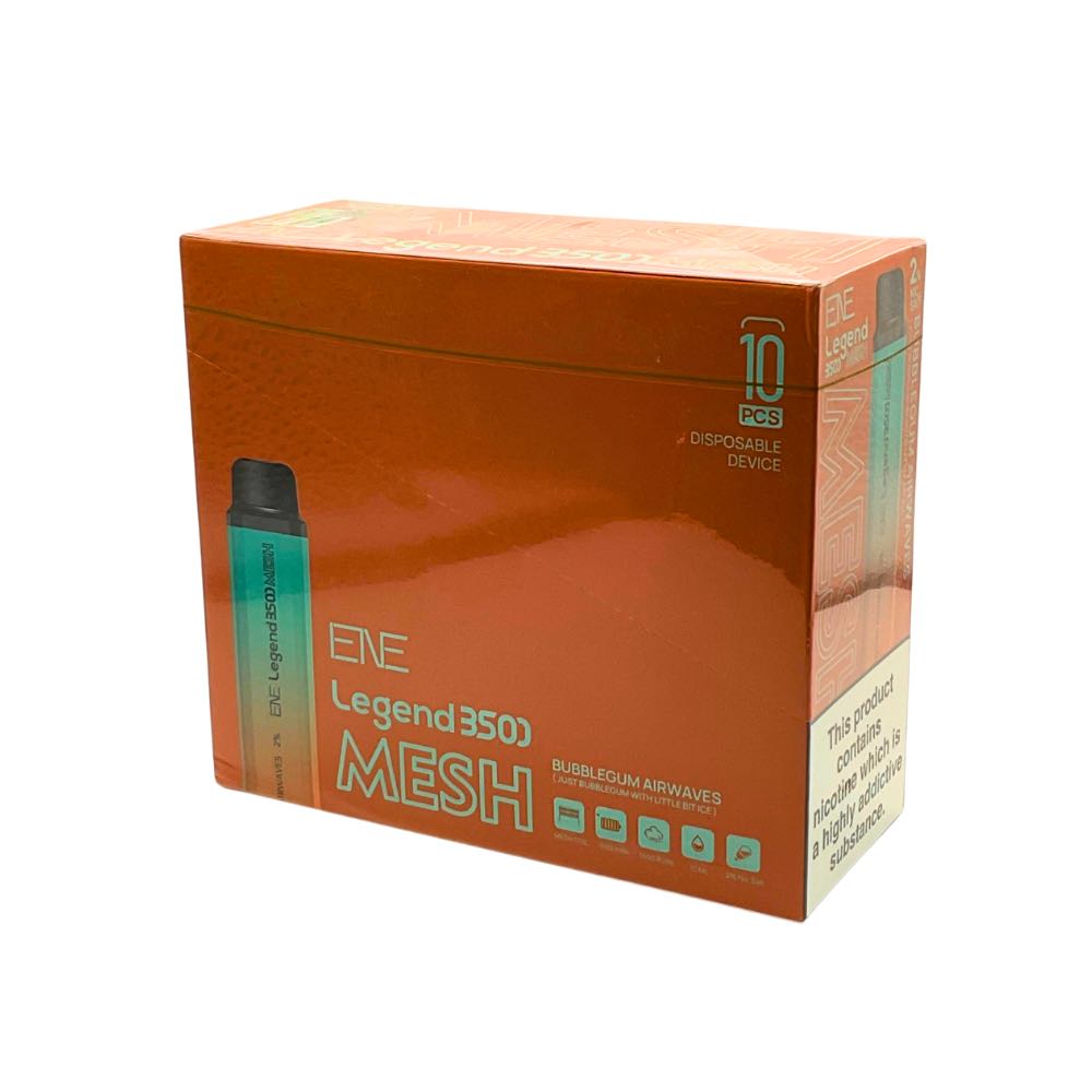 ELUX LEGEND 3500 MESH BUBBLEGUM AIRWAYS BOX OF 10 AT AN UNBEATABLE PRICE!