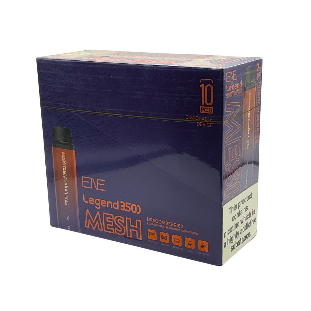 ELUX LEGEND 3500 MESH DRAGON BERRIES BOX OF 10 ELUX LEGEND 3500 MESH DRAGON BERRIES BOX OF 10 AT AN UNBEATABLE PRICE!