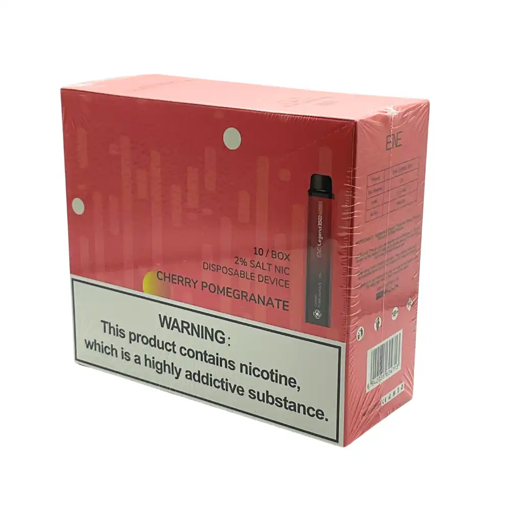 Elux ENE Legend 3500 Mesh Cherry Pomegranate Box of 10