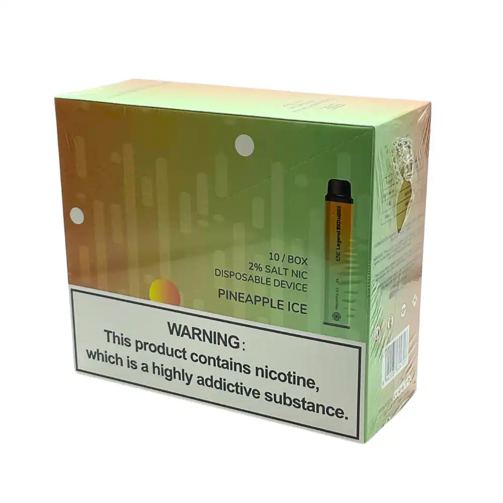 Elux ENE Legend 3500 Mesh Pineapple Ice Box of 10 at an unbeatable price!