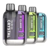 SKE Crystal CL6000 Prefilled Pod Vape Kit - Rechargeable 800mAh Battery 10ml Replaceable E-Liquid Container 2ml Replaceable Pod Dual Mesh Coils Excellent Price!