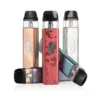 Vaporesso XROS 4 Mini Pod Kit Aluminium Alloy Unibody Design 1000mAh Built-In Rechargeable Battery 2ml Pod Capacity Corex 2.0 Pod Technology Top-Filling Design Precise Adjustable Airflow RGB Battery Indicator Fast 2A USB-C Charging: Recharge in 30 minutes Compatible With Vaporesso XROS Pods