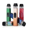 Vaporesso XROS 4 Pod Kit - 1000mAh Built-In Rechargeable Battery 2ml Pod Capacity Corex 2.0 Pod Technology Top-Filling Design Precise Adjustable Airflow Axon Chipset with Pulse Mode 3 Output Modes Fast 2A USB-C Charging: Recharge in 30 minutes Compatible With Vaporesso XROS Pods