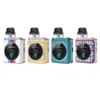 Vaporesso XROS 4 Nano Pod Vape Kit 1350mAh Battery 5-30W Power Range Suitable for MTL & RDL Inhale and Button-activated Adjustable Airflow USB-C Charging 1.3 inch TFT Colour Screen Multiple Themes Compatible with Vaporesso Xros Pods