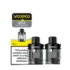 Voopoo PnP X Replacement Pod Cartridge - DTL Black 2ml E-Liquid Capacity MTL/DTL Pod Cartridges Adjustable 360º Airflow Control Magnetic Connection Designed for Use With the Voopoo Drag X2 & Drag S2 Vape Pod Kits Compatible with PnP X Coils