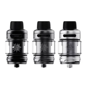 Voopoo UFORCE-X Tank as seen on the Drag 5 Kit, 2ml e-liquid capacity, adjustable airflow, PnP-X coils included. 510 connection Excellent price!