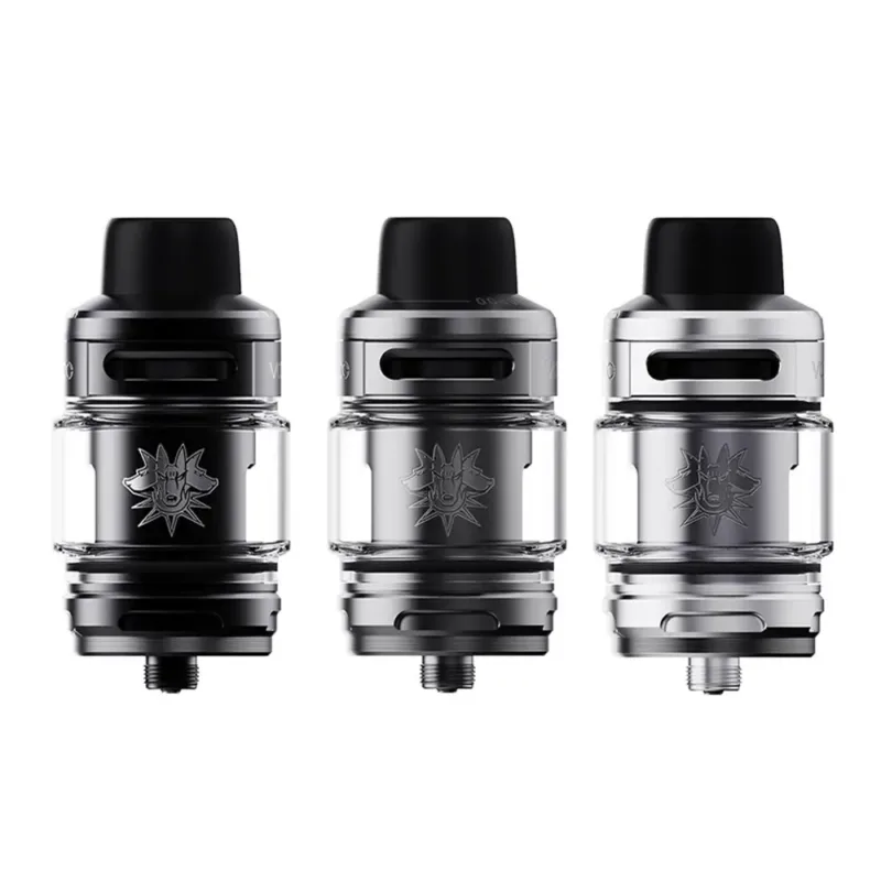 Voopoo UFORCE-X Tank as seen on the Drag 5 Kit, 2ml e-liquid capacity, adjustable airflow, PnP-X coils included. 510 connection Excellent price!