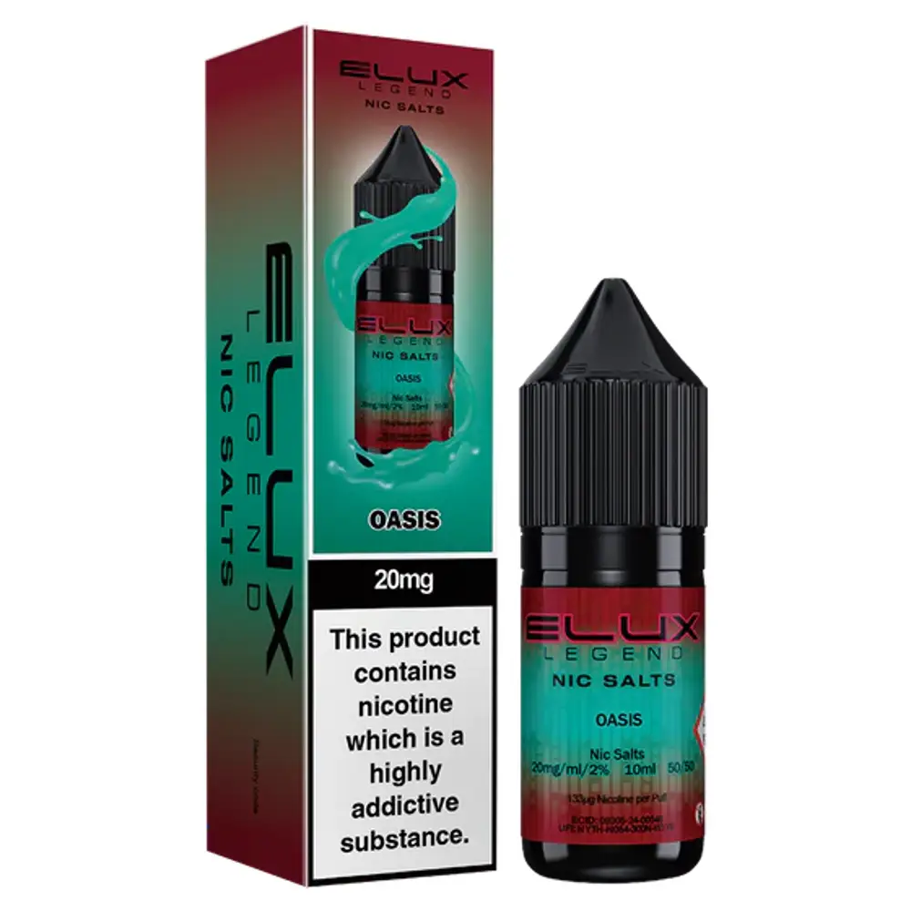 Elux Legend Nic Salt e-liquid Oasis flavour