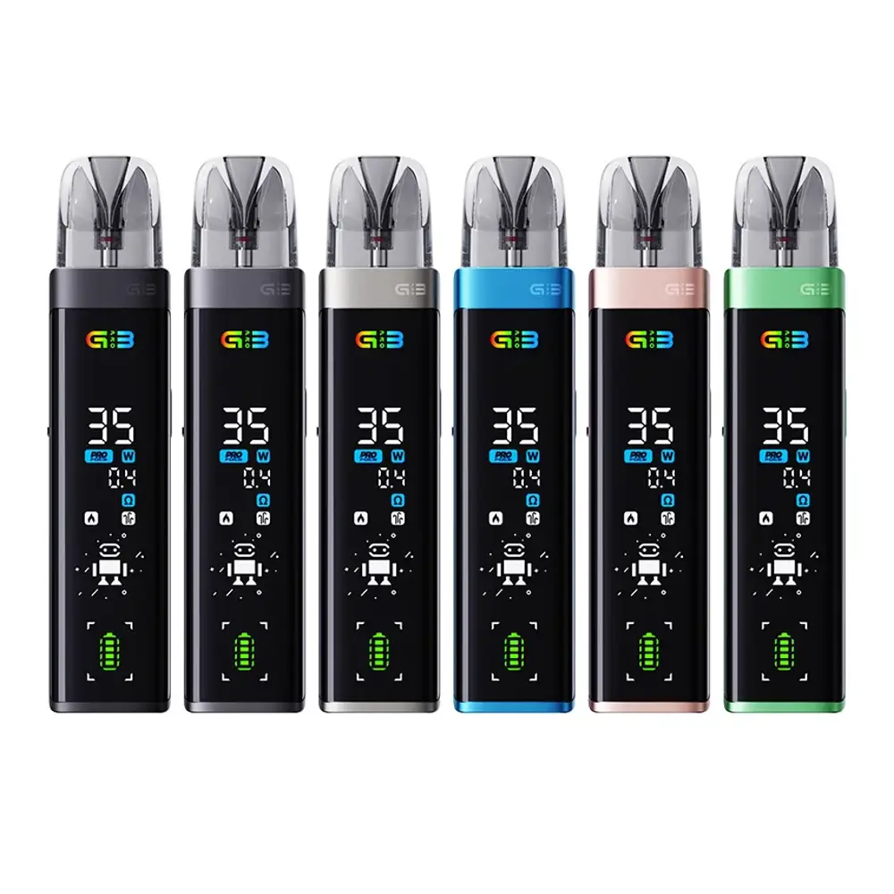 Uwell Caliburn G3 Pro Pod Kit 1000mAh Built-in Battery 5-35W Power Output OLED Screen Dual Activation System (Button & Draw-Activated) 2ml E-liquid Capacity Excellent Price!