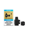 Gold Bar Apollo 20K Pre-Filled Pod & Tank - Blue Raspberry 5ml Pre-filled E-liquid Pod Refill  2ml Refill Tank 20mg Nicotine Salt E-Liquid Hyper Mesh Coil Technology for Enhanced Flavour  Leak-Resistant Design  Smooth MTL Draw  Compatible with Gold Bar Apollo 20K Pre-Filled Pod Kit