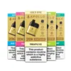 Gold Bar Apollo Pre-Filled Pod Kit Rechargeable Big Puff Prefilled Vape 2ml Prefilled Pod 5ml Refill Container 20mg Nic Salt Up To 20,000 Puffs LED Battery Indicator
