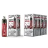 Feoba Pro 6000 Disposable Vape - Box of 5 1400mAh Built-In Battery 20mg Nic Salt E-Liquid 10ml Refill Container 2ml Pre-filled Pod Adjustable Airflow Built-In Mesh Coil USB-C Charging Available at an excellent price.