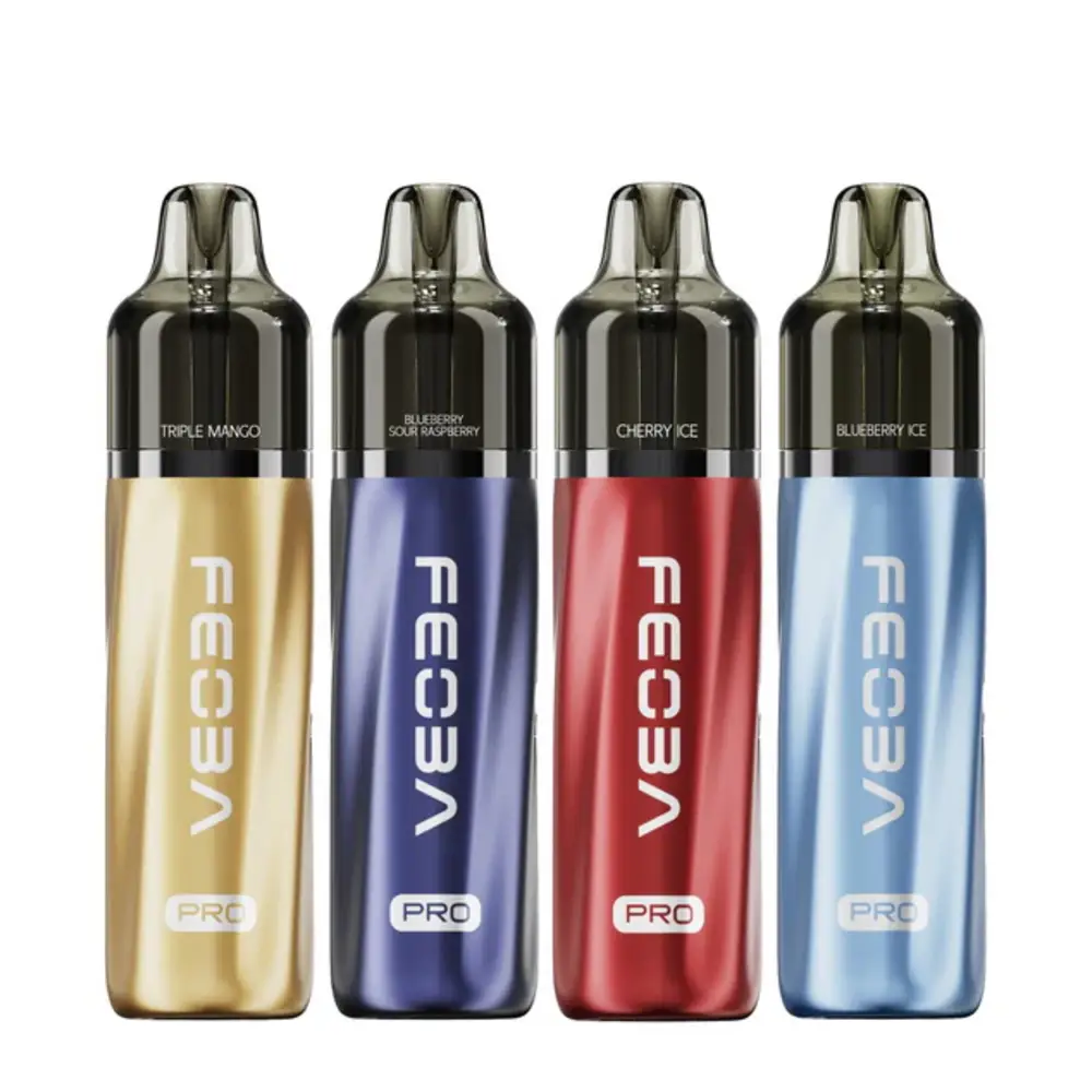 Feoba Pro 6000 Disposable Vape - 1400mAh Built-In Battery 20mg Nic Salt E-Liquid 10ml Refill Container 2ml Pre-filled Pod Adjustable Airflow Built-In Mesh Coil USB-C Charging Available at an excellent price.