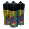 FIZZY JUICE FIZZY RAINBOW 100ML E-LIQUID - PACK OF 3 CLEARANCE BUNDLE AT AN UNBEATABLE PRICE!