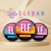 Elf Bar ELF Nicotine Pouches - Pack of 10 6mg 100% Tobacco Free Nicotine Pouches 6mg Nicotine Strength 20 Pouches per Can Available at an excellent price!