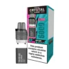 SKE Crystal CL6000 Pre-Filled Pods - Pack of 5 For use with the SKE Crystal CL6000 Pre-Filled Disposable Vape Kit 6000 Puffs Pre-filled 2ml Pod & 10ml Container 20mg Nic Salt E-Liquid Dual Mesh Coils TPD Compliant