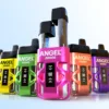 Vapes Bars Angel 20K Pre-Filled Disposable Vape Kit - Box of 5 850mAh Built-in Battery 20mg Nicotine Salt Up To 20000 Puffs 2 x 2ml Removable Pre-filled Pods 2 x  10ml Refill Containers