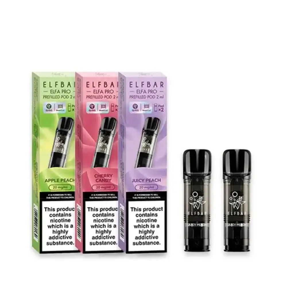 Elf Bar ELFA Pro Pre-Filled Pods - Pack of 2