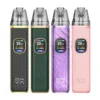 Oxva Xlim Pro 2 Pod Kit 1000mAh Built-In Battery 5-30W Output HD Colour Screen Display 2ml Top Filling Pods With Integrated Mesh Coil Adjustable Airflow Compatible with the OXVA Xlim V2 & V3 Range of Pods