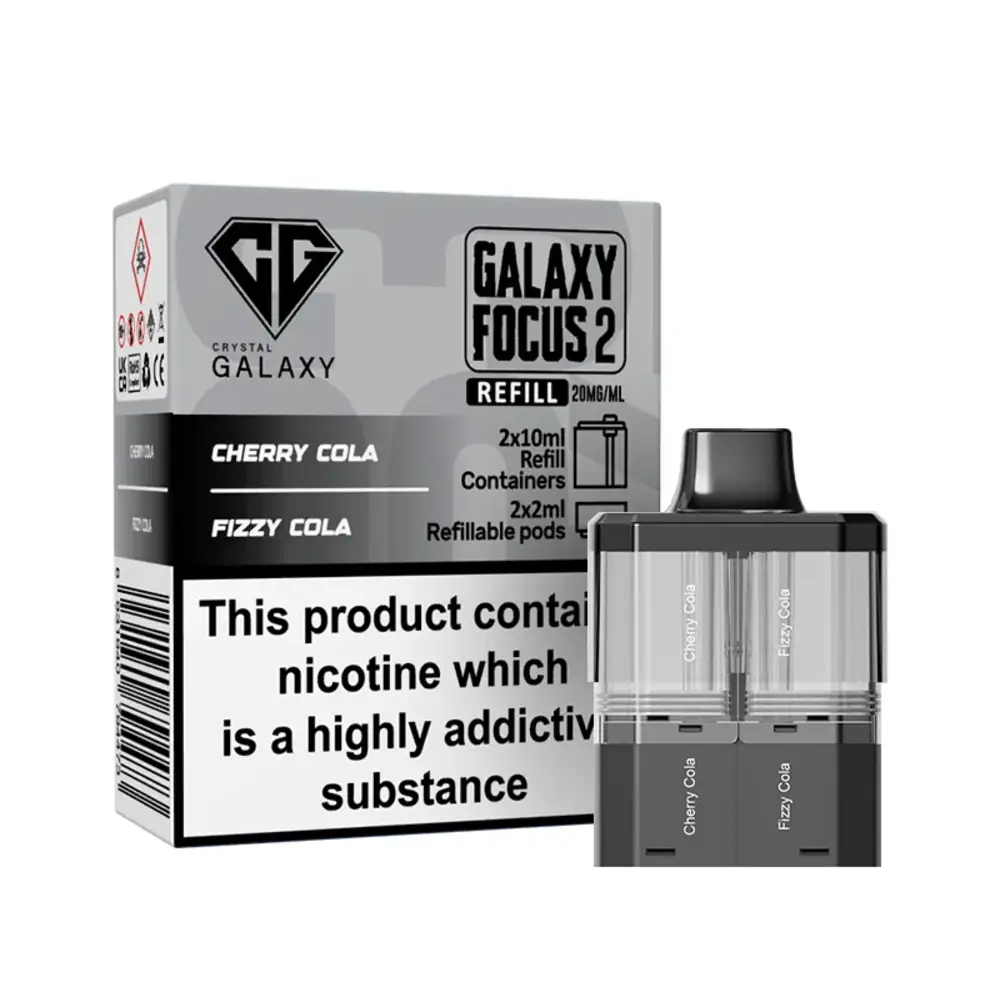 Crystal Galaxy Focus 2 30K Pre-Filled Pods Crystal Galaxy Focus 2 30K Pre-Filled Pods