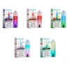 Crystal Prime Aura Bar 10k Pre-Filled Disposable Vape Kit - Box of 5 Mixed. 650mAh Battery Up to 10000 puffs 1.2 Ohm Mesh Coil 2ml + 10ml E-Liquid 20mg Nicotine Salt Screen Display Inhale-Activated TPD Compliant