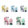 Crystal Pro Switch 30K Pre-Filled Disposable Vape Kit – Box of 5 Mixed high-capacity 30,000 puff rechargeable vape with dual-flavour switching and HD display