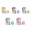 Crystal Pro Switch 30K Prefilled Replacement Pods - Box of 5 Mixed for extended use, providing up to 30,000 puffs. When your e-liquid runs out, simply replace the whole pod and refill container with a new one. Enjoy dual-flavour switching for a dynamic vaping experience, and explore a variety of premium flavour combinations. Fully TPD compliant, this device meets UK regulations for safety and reliability.