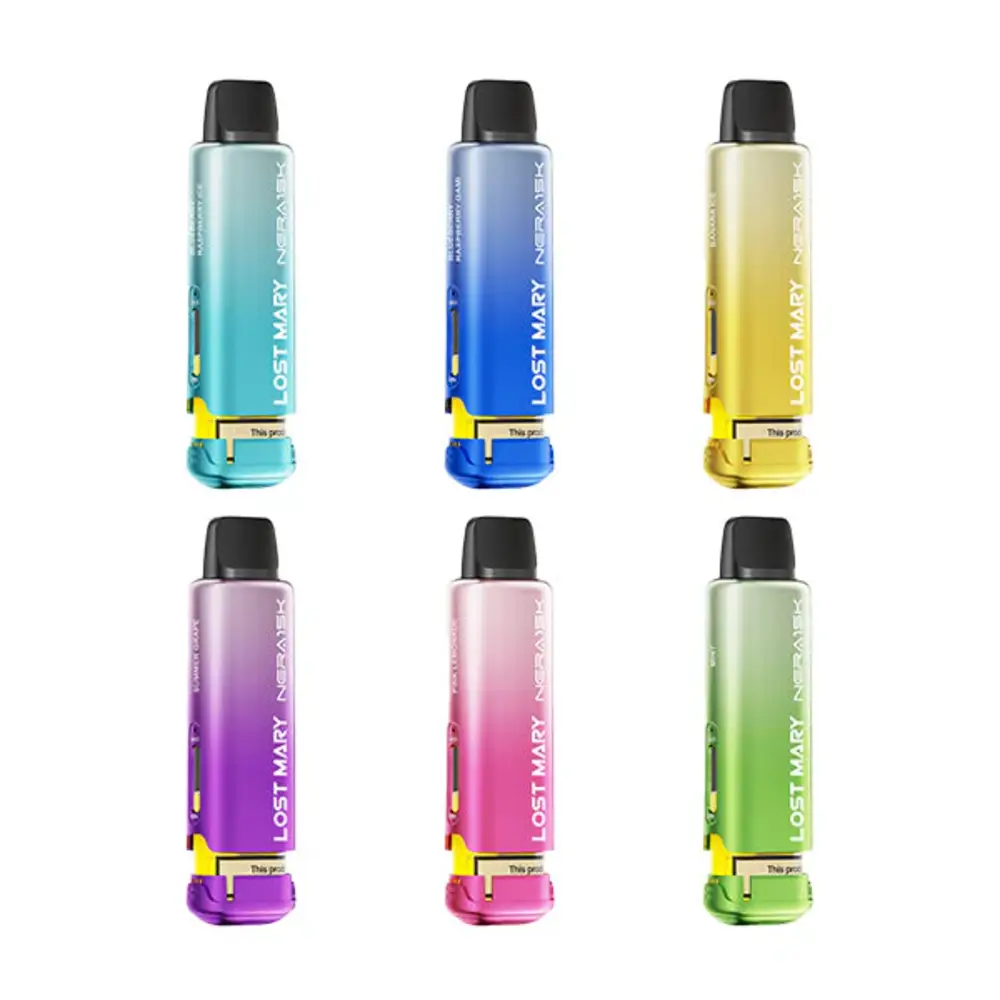 Lost Mary Nera Prefilled Pods Lost Mary Nera Prefilled Pods